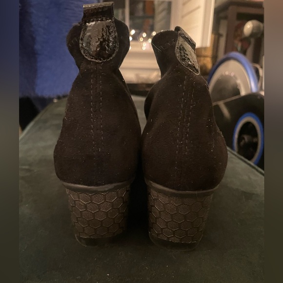 Remonte suede booties - Picture 3 of 7